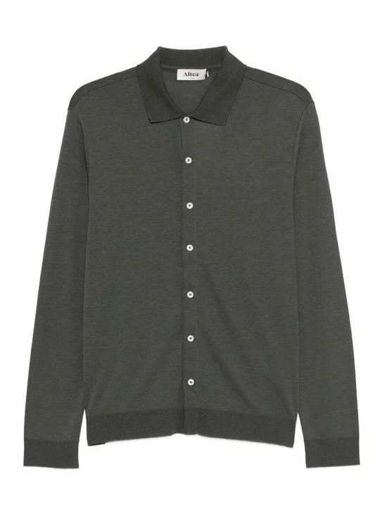 26SS 알테아 긴팔 셔츠 265415546 Green