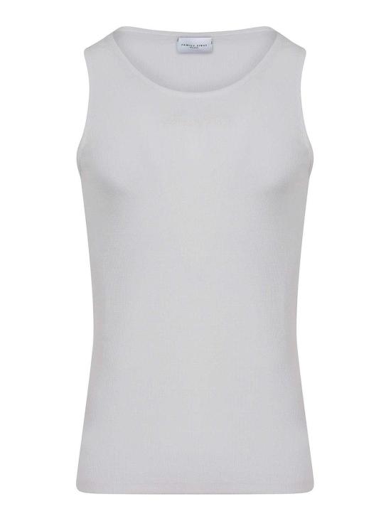 25SS 패밀리퍼스트 밀라노 민소매 티셔츠 TS2509WHITE White