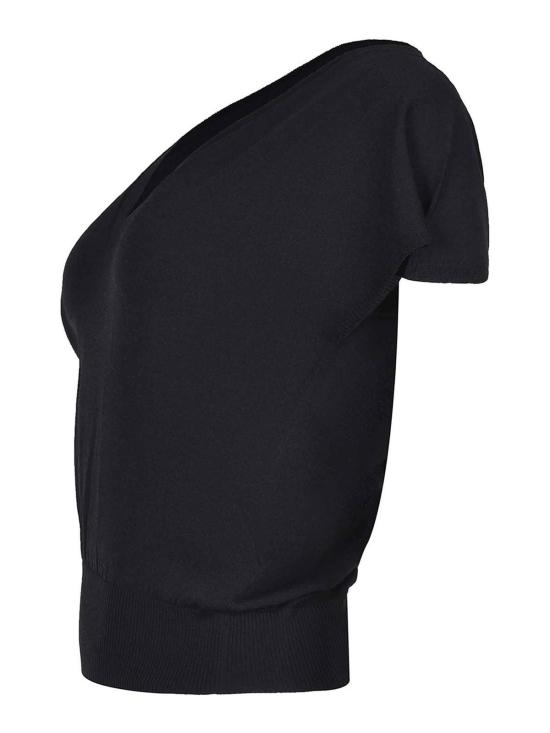 26SS 돈답 민소매 티셔츠 DT423M01004D002999 Black - DONDUP