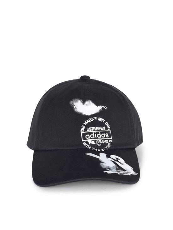 25FW 와이쓰리 볼캡 KC3339 Black