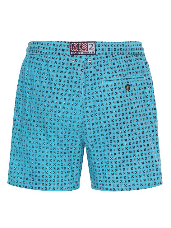 26SS 세인트바쓰 스윔팬츠 LIG0016 00227L LIGHT BLUE blue - MC2 SAINT BARTH
