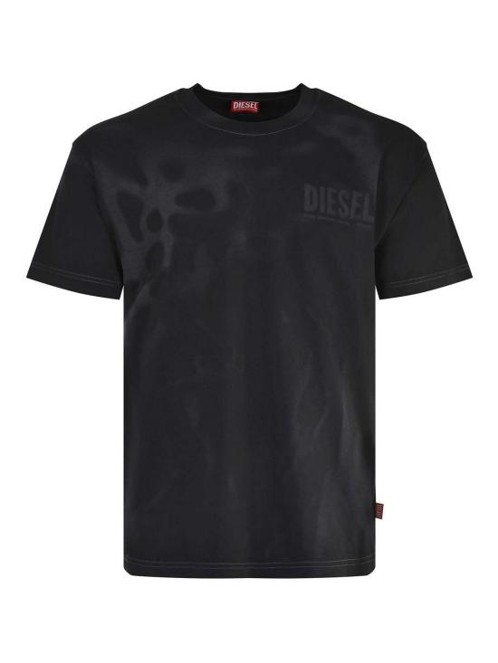 26SS 디젤 t-norm-v7 반팔 티셔츠 A199950LJBS9XX Black