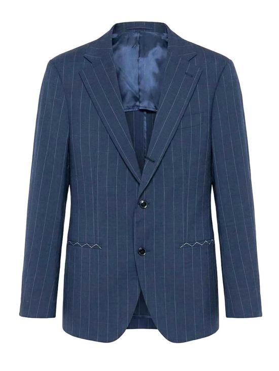 26SS 루이지 비안끼 수트 자켓 63440043355BLUETTE Blue