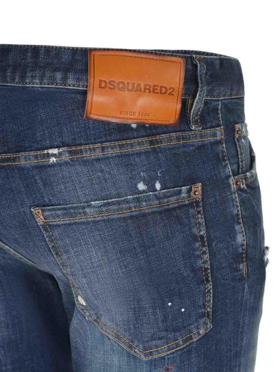 26SS 디스퀘어드2 데님 팬츠 S74LB1896S30664470 Blue - DSQUARED2