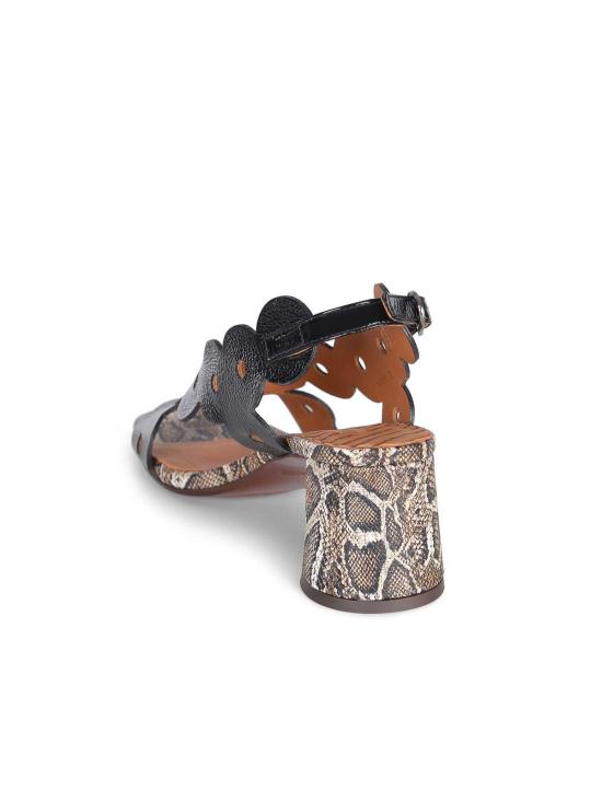 26SS 치에 미하라 샌들 RYEDNEGRONATUR Beige - CHIE MIHARA