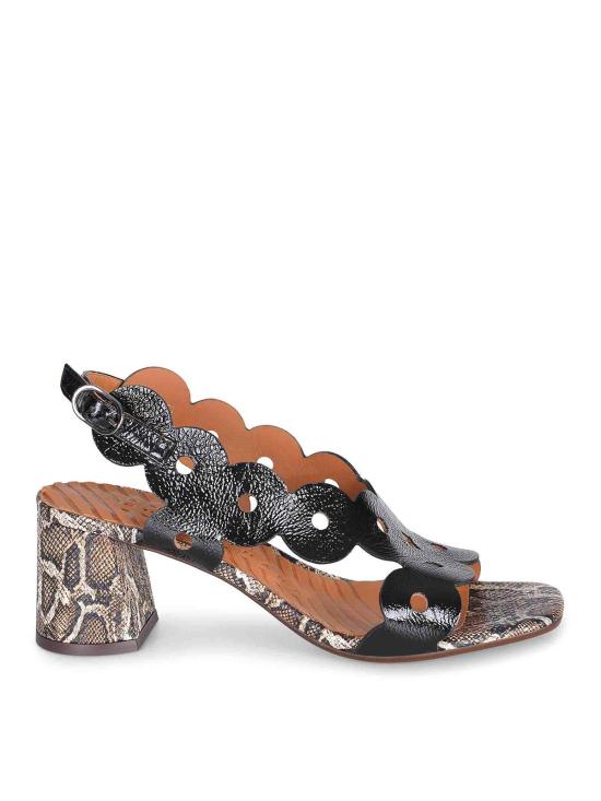 26SS 치에 미하라 샌들 RYEDNEGRONATUR Beige