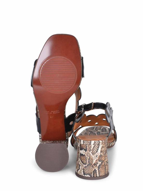 26SS 치에 미하라 샌들 RYEDNEGRONATUR Beige - CHIE MIHARA