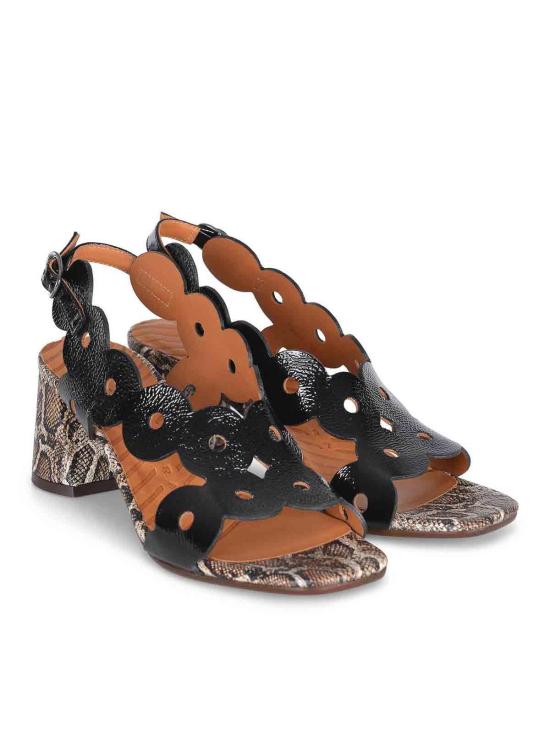 26SS 치에 미하라 샌들 RYEDNEGRONATUR Beige - CHIE MIHARA