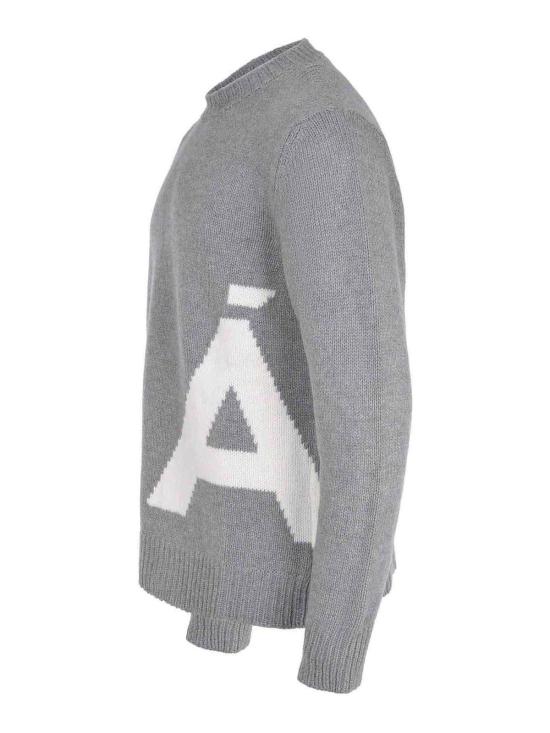 25FW 아마란토 스웨터 B9F001425 Grey - AMARANTO