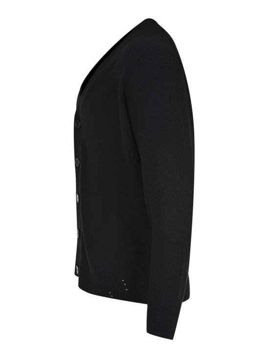 25FW 아마란토 가디건 B9F011699 Black - AMARANTO