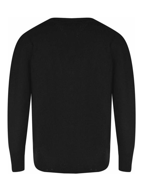 25FW 아마란토 가디건 B9F011699 Black - AMARANTO