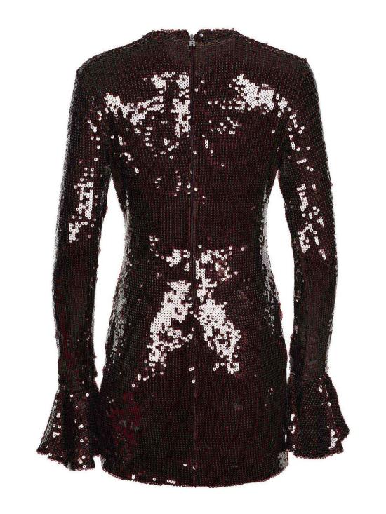 25FW 로테이트 바이 크리스텐슨 숏 원피스 1146142734BCR13512734 Purple - ROTATE BY BIRGERCHRISTENSEN