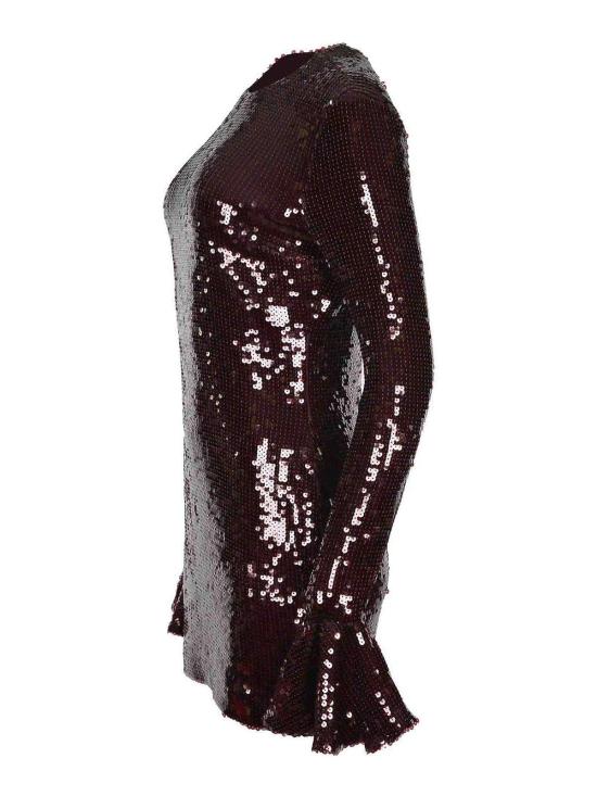 25FW 로테이트 바이 크리스텐슨 숏 원피스 1146142734BCR13512734 Purple - ROTATE BY BIRGERCHRISTENSEN