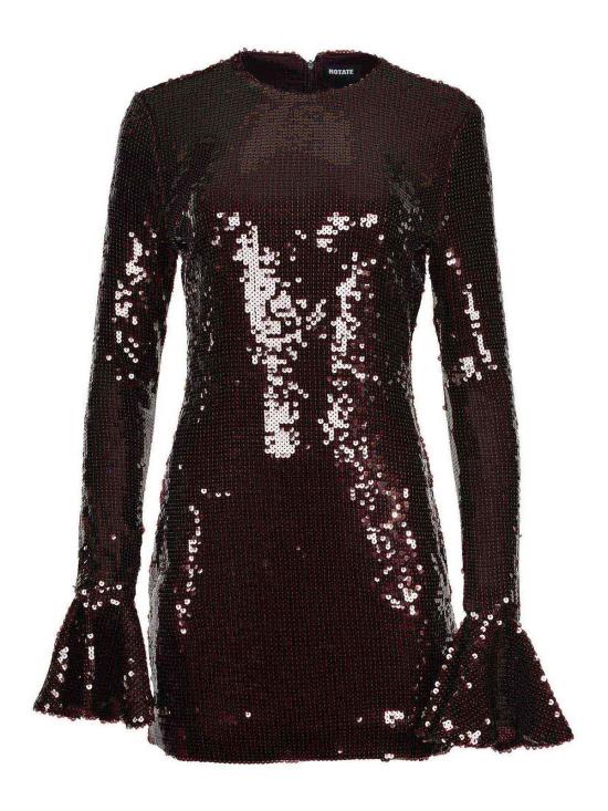 25FW 로테이트 바이 크리스텐슨 숏 원피스 1146142734BCR13512734 Purple