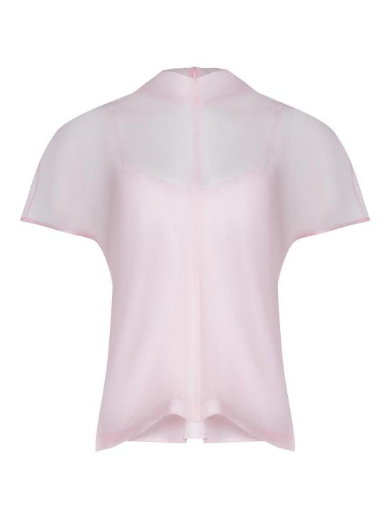 26SS 페데리카 토시 반팔 티셔츠 4110740904 Nude Neutrals