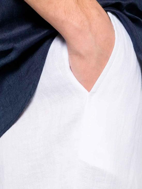 26SS 키톤 숏팬츠 UPN005H0969002002BIANCO White - KITON