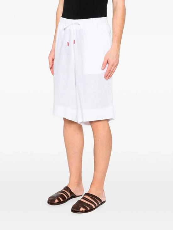 26SS 키톤 숏팬츠 UPN005H0969002002BIANCO White - KITON