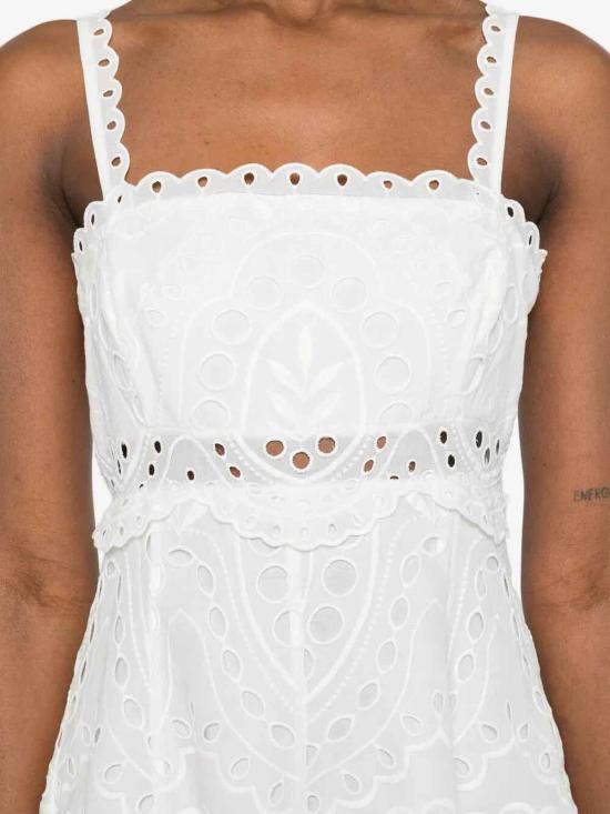 26SS 차로루이즈 미디 원피스 263611WHITE White - CHARORUIZ