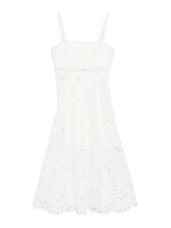 26SS 차로루이즈 미디 원피스 263611WHITE White