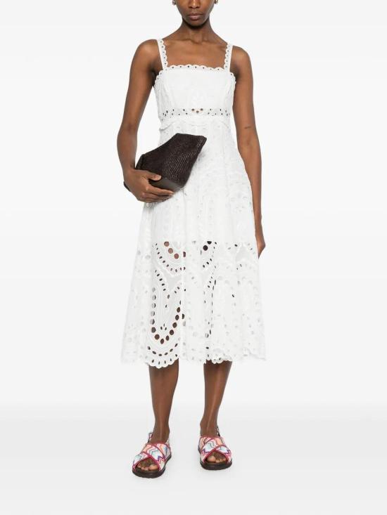 26SS 차로루이즈 미디 원피스 263611WHITE White - CHARORUIZ