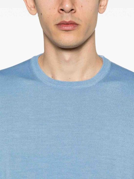 26SS 드루모어 스웨터 D0D103A725 Blue - DRUMOHR