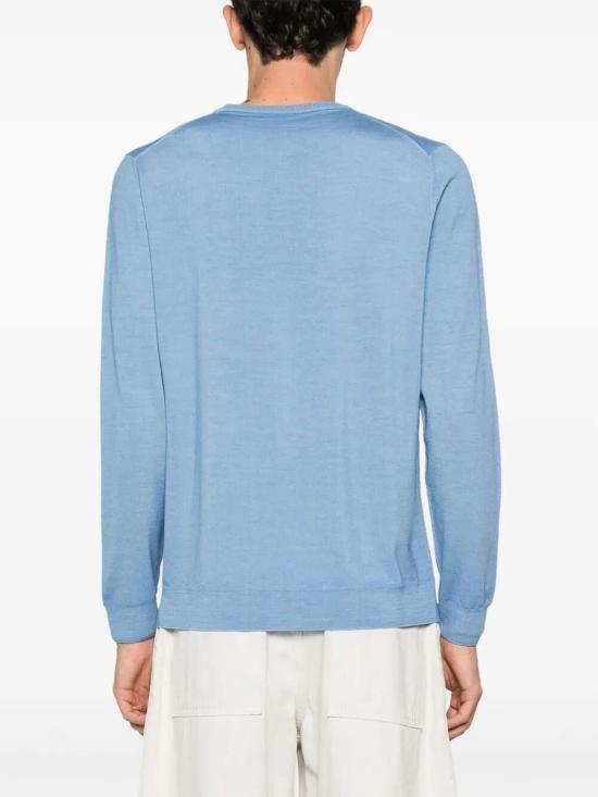 26SS 드루모어 스웨터 D0D103A725 Blue - DRUMOHR