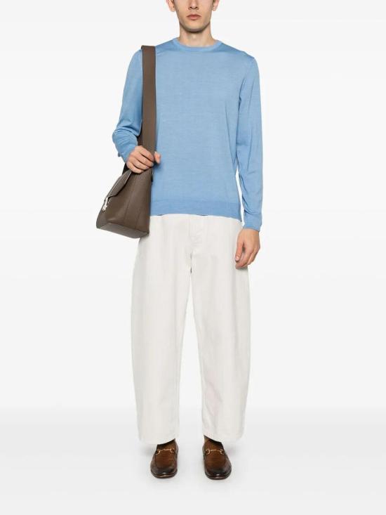 26SS 드루모어 스웨터 D0D103A725 Blue - DRUMOHR