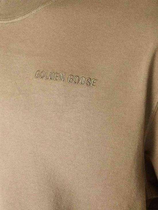 25FW 골든구스 반팔 티셔츠 GUP01873P00237915878 Beige - GOLDEN GOOSE