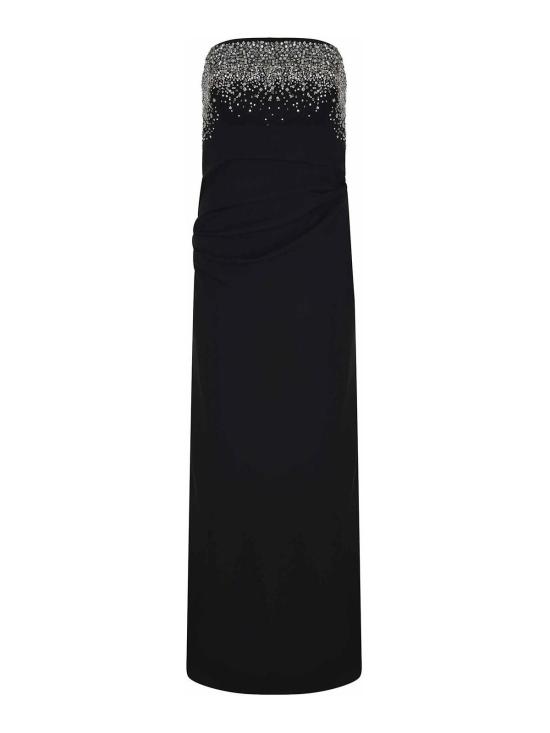 26SS 아멘쿠튀르 미디 원피스 AMS26502 Black