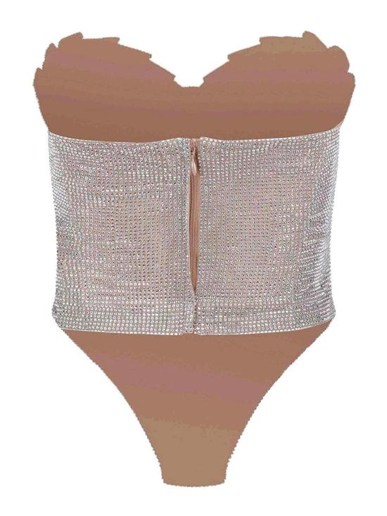 25FW 쥬세페 디 모라비토 민소매 티셔츠 TO370FC0521221 Nude Neutrals - GIUSEPPE DI MORABITO