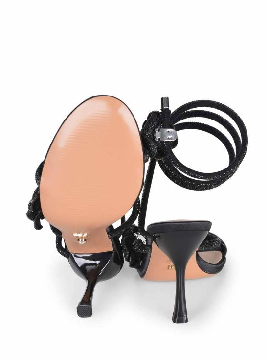 26SS 트웬티포하이치 샌들 S0081CORALNERO Black - TWENTY FOURHAITCH