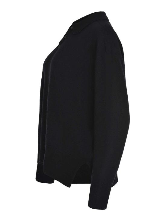 25FW 아토모 팩토리 폴로 티셔츠 D00012AFD16003 Black - ATOMO FACTORY