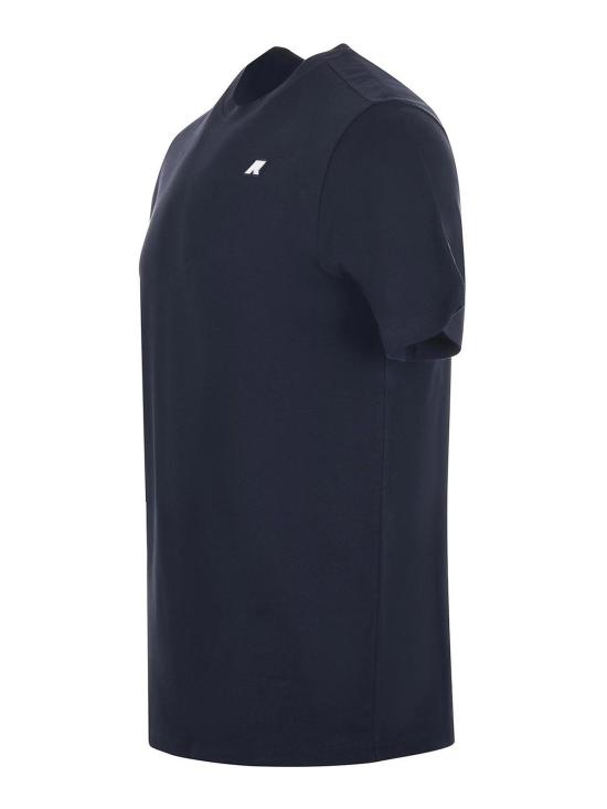 26SS 까웨 반팔 티셔츠 K7125UWK89 Blue - K-WAY