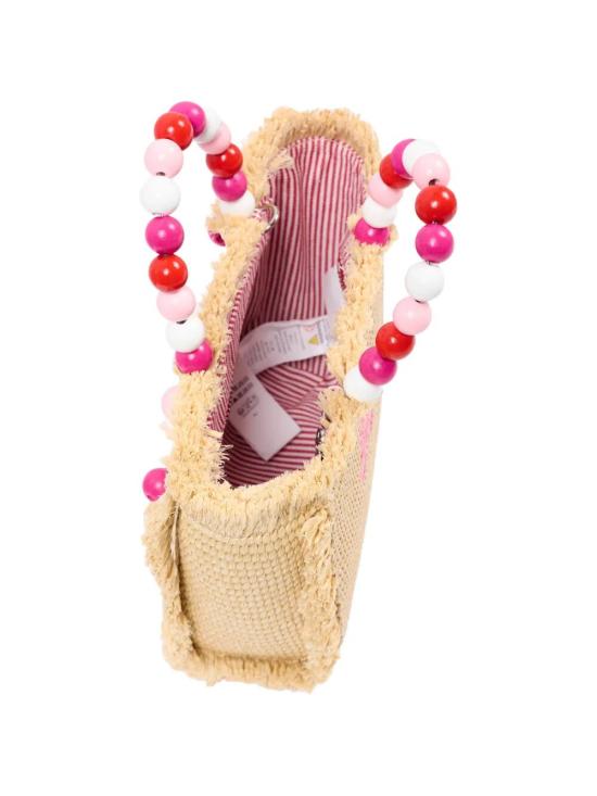 26SS 세인트바쓰 토트백 VAMI009 00347L WOOD BEADS 2141 EMB - MC2 SAINT BARTH