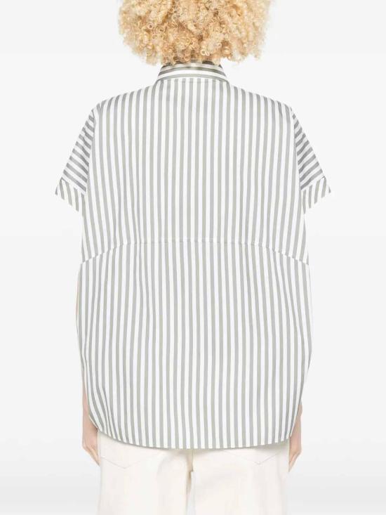 26SS 브루넬로 쿠치넬리 셔츠 MH744MP205C054 Green - BRUNELLO CUCINELLI