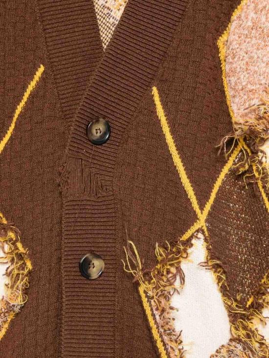 26SS 라니우스 가디건 S6LAMACA196920 Brown - LANEUS