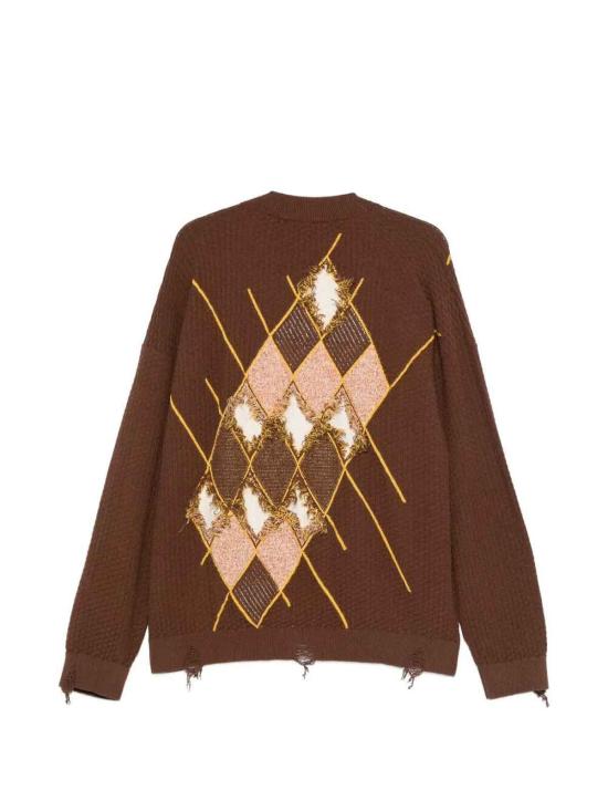 26SS 라니우스 가디건 S6LAMACA196920 Brown - LANEUS