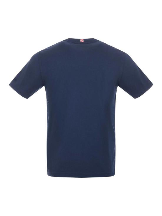 25SS 세인트바쓰 반팔 티셔츠 DOV000100134H Blue - MC2 SAINT BARTH
