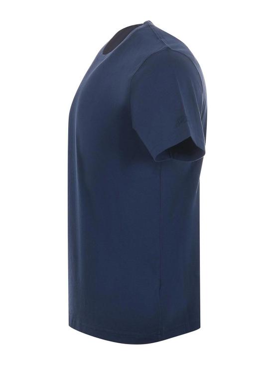 25SS 세인트바쓰 반팔 티셔츠 DOV000100134H Blue - MC2 SAINT BARTH