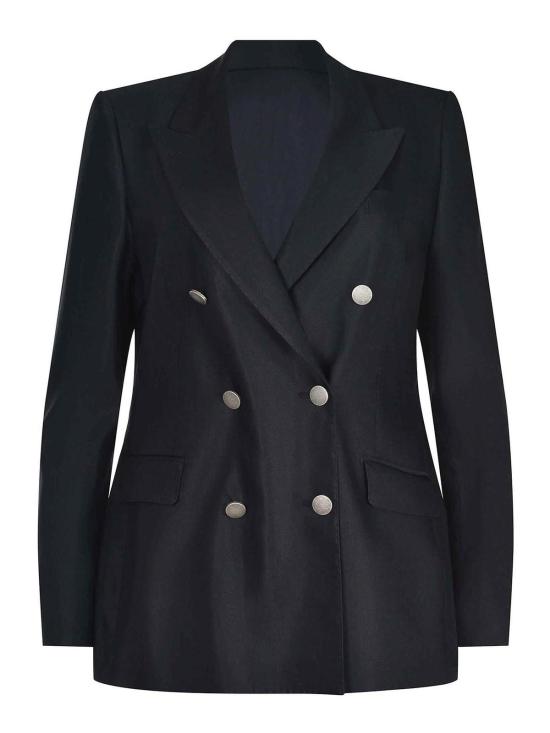 26SS 딸리아토레 미디 스커트 TPARIGI10BAD340351EB992 Blue - TAGLIATORE