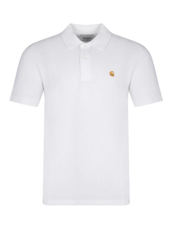 26SS 칼하트 숏슬리브 체이스 피케 폴로 I02380700RXX White