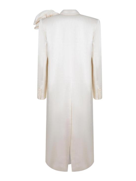 25FW 마그다뷰트림 롱 원피스 122725CREAM Beige - MAGDA BUTRYM