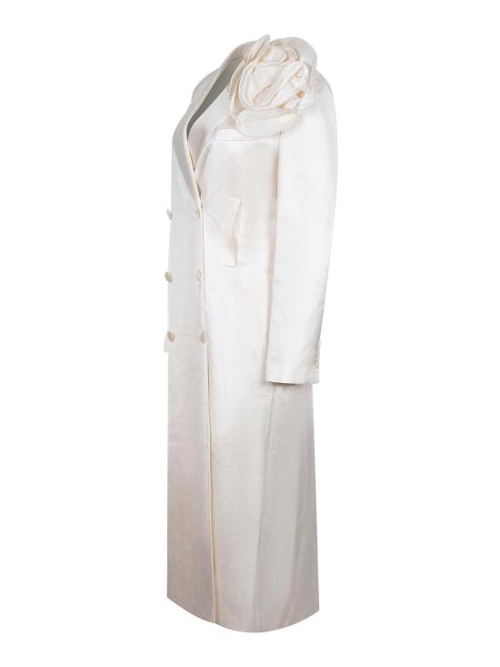 25FW 마그다뷰트림 롱 원피스 122725CREAM Beige - MAGDA BUTRYM