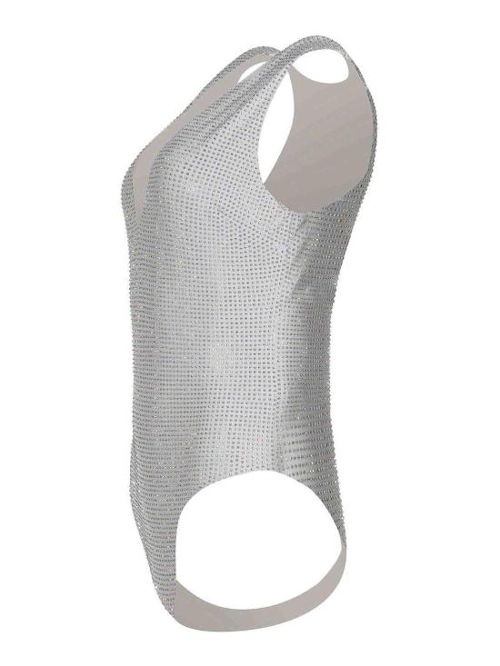 26SS 트웬티포하이치 민소매 티셔츠 A0072NEWURANOGRIGIO Grey - TWENTY FOURHAITCH