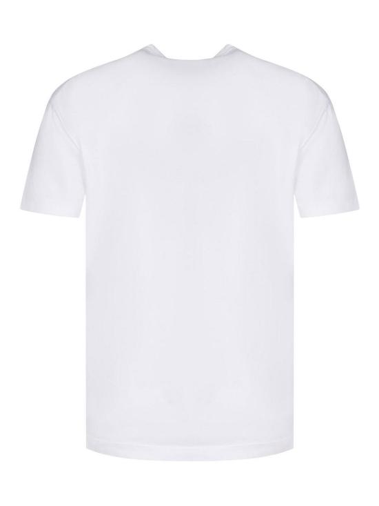 25FW 디스퀘어드2 반팔 티셔츠 S75GD0488D20035100 White - DSQUARED2