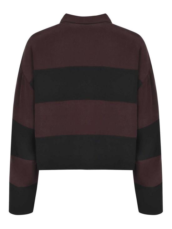 25FW 알리지 폴로 티셔츠 165201A5051UVNE Dark Red - ALYSI