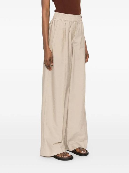 26SS 브루넬로 쿠치넬리 스트레이트 팬츠 M0F79P8721C9195 Beige - BRUNELLO CUCINELLI