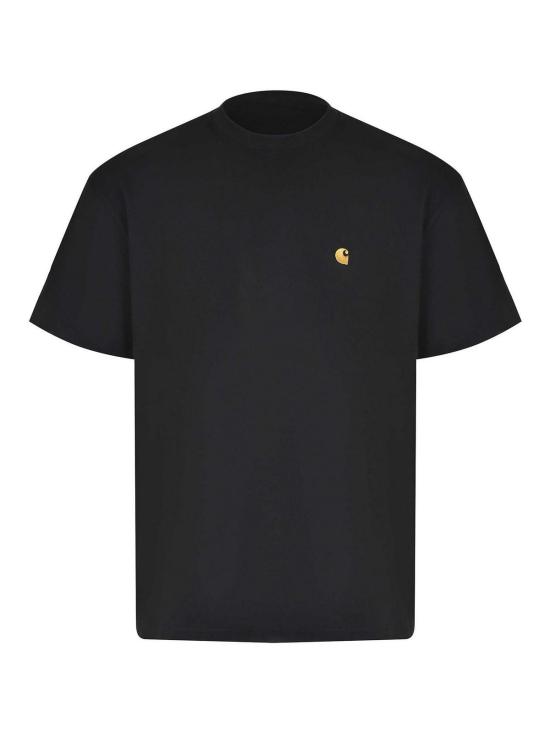 26SS 칼하트 숏슬리브 체이스 티셔츠 I02639100FXX Black