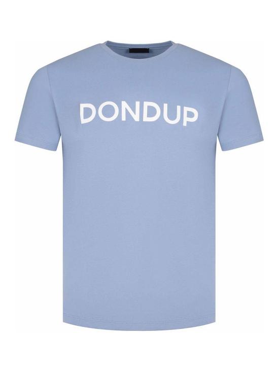 26SS 돈답 반팔 티셔츠 US198JF0309UML4858 Light Blue