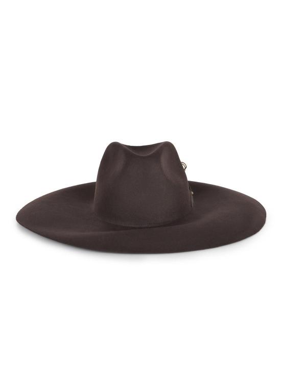 25FW 카타르지 1910 버킷햇 LOSANGELESMORO Dark Brown - CATARZI